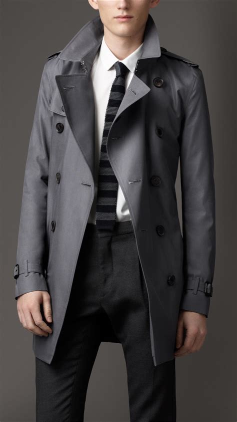 gabardina burberry hombre